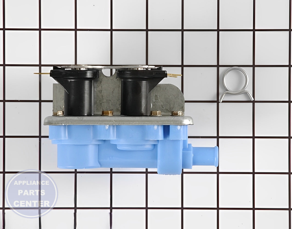 Maytag Water Inlet Valve 35-2374N - Main view showing valve & float for Maytag, Kenmore, Admiral models