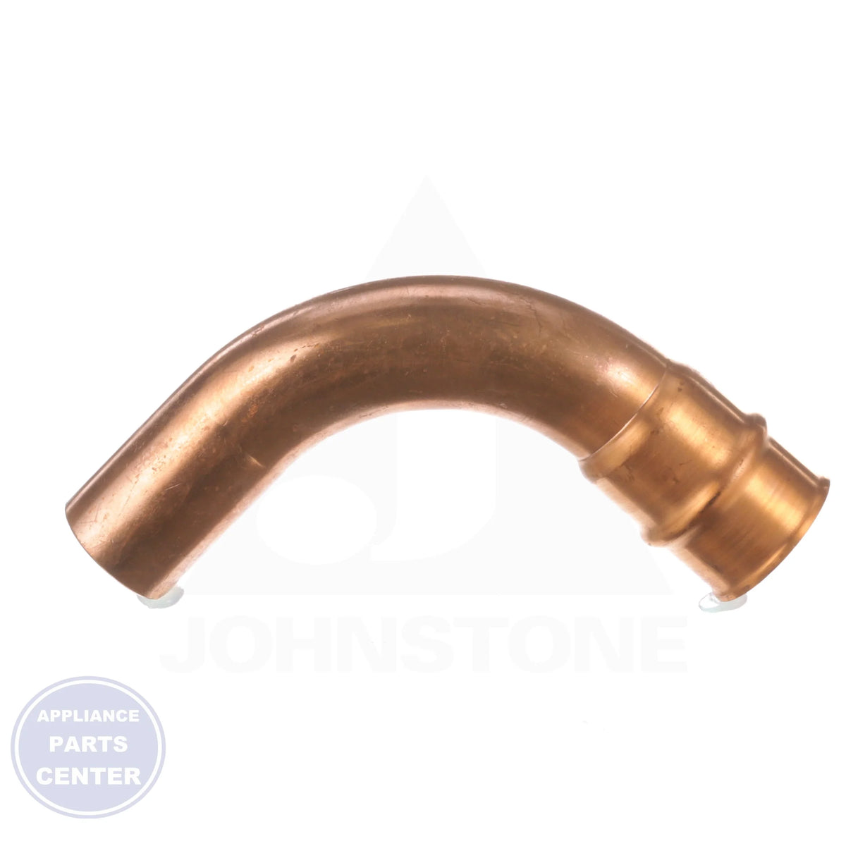 RLS Braze-Free Elbow 3501181800111 - Side view with 1-1/8" measurements