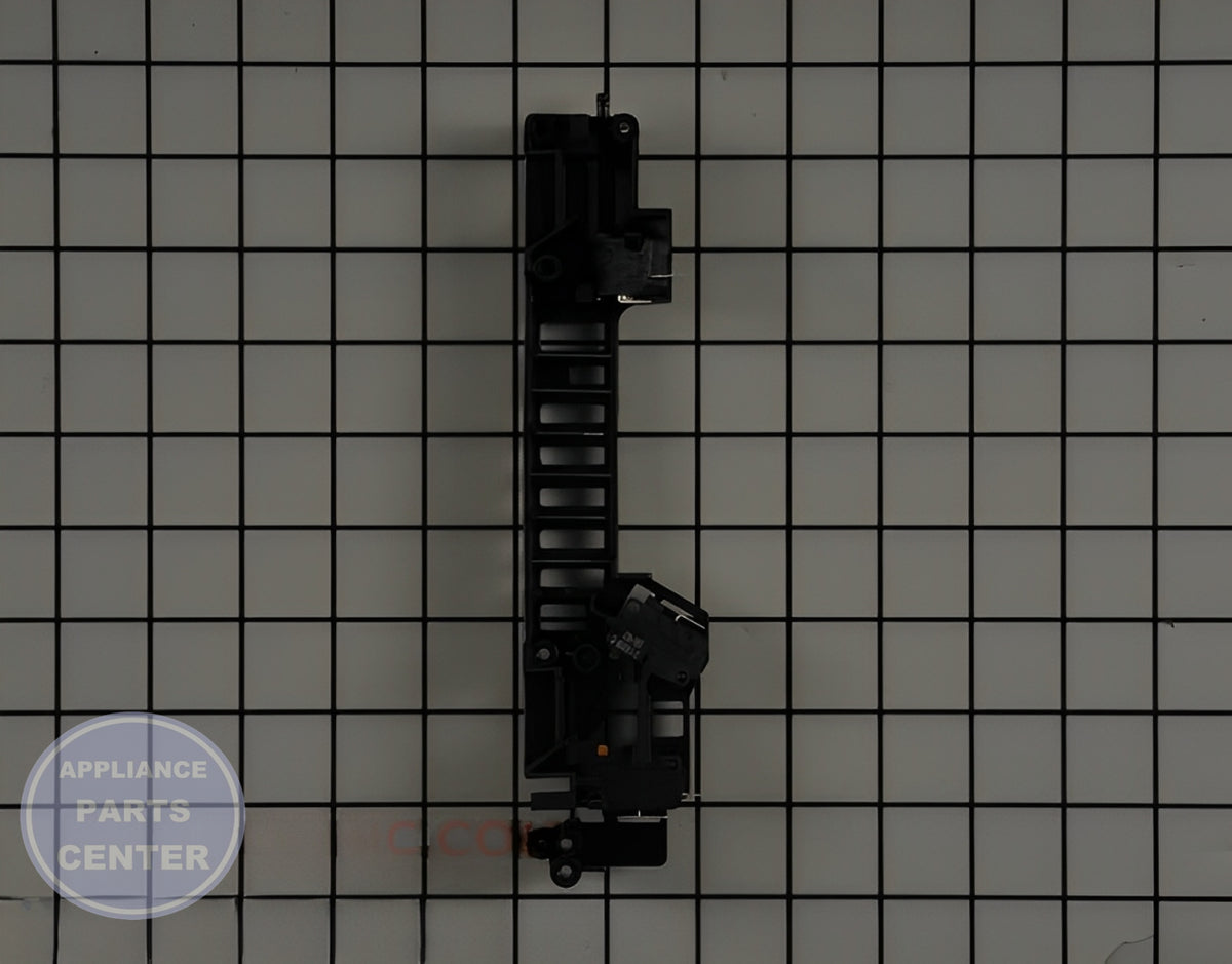 LG MICROWAVE LOCKER HOLDER ASSEMBLY 3501W1A019S - Main view showing secure door holder for specific LG models