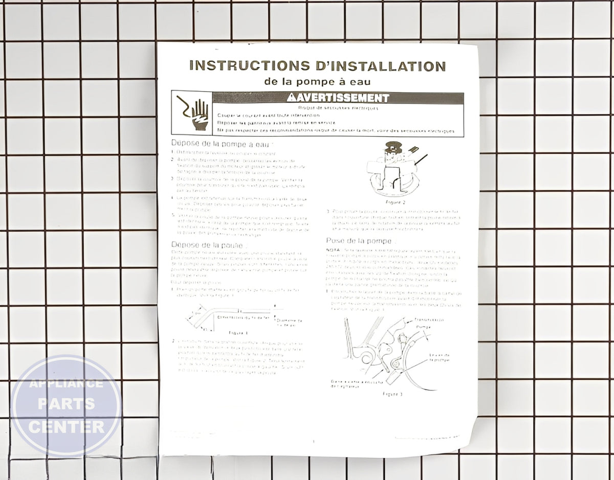 Drain Pump 350365 - Detailed view of durable construction and technical specifications