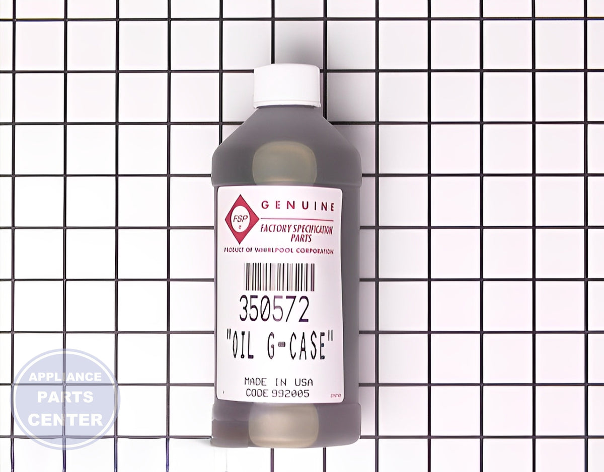WHIRLPOOL OIL TRANSMISSION 15 OZ - Main view showing lubrication benefits for WPL Washing Machines
