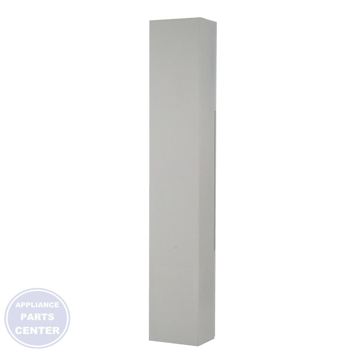 Wall Furnace Forsaire Counterflow Top Vent 3508232 - Side view with 95 lbs weight and 72-1/2" height