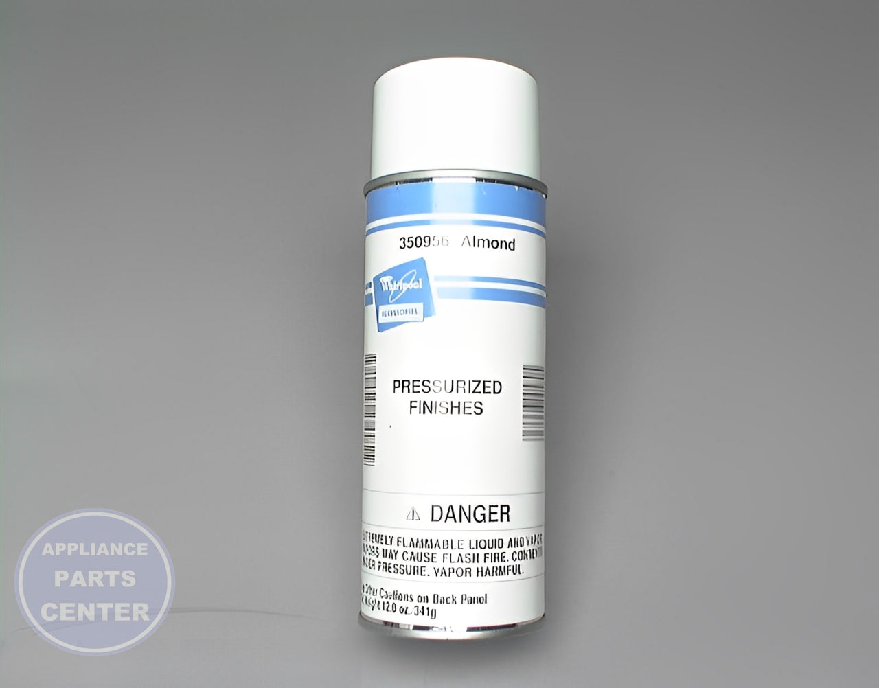 WHIRLPOOL SPRAY ASSEMBLY 350956 - Main view showing paint-coated finish for various models