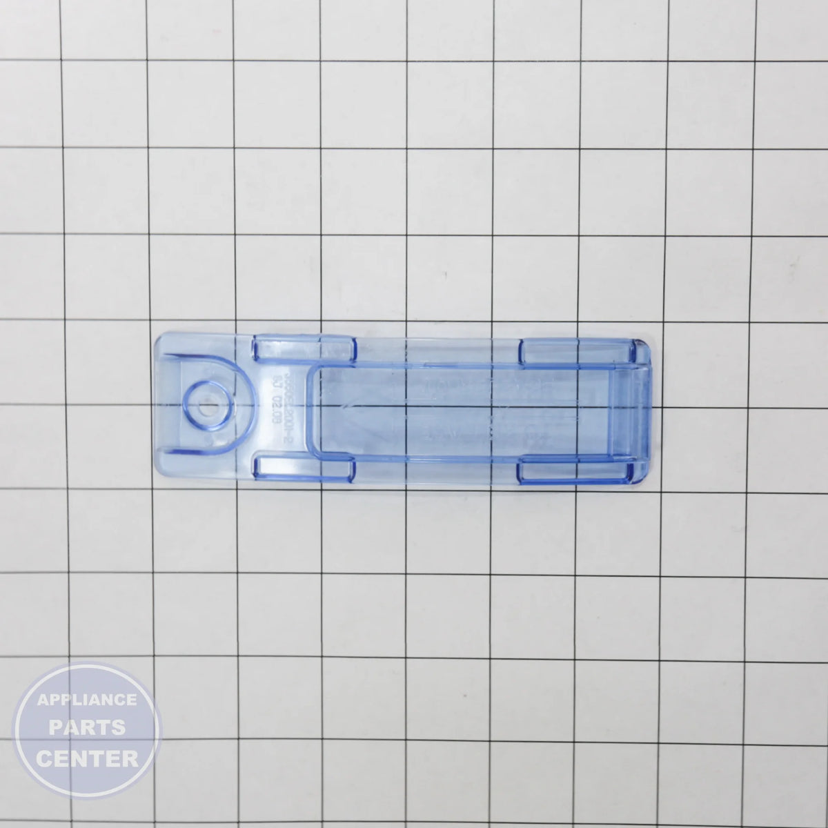 COVER LAMP 3550EL2001A - Side view with extended lamp lifespan details