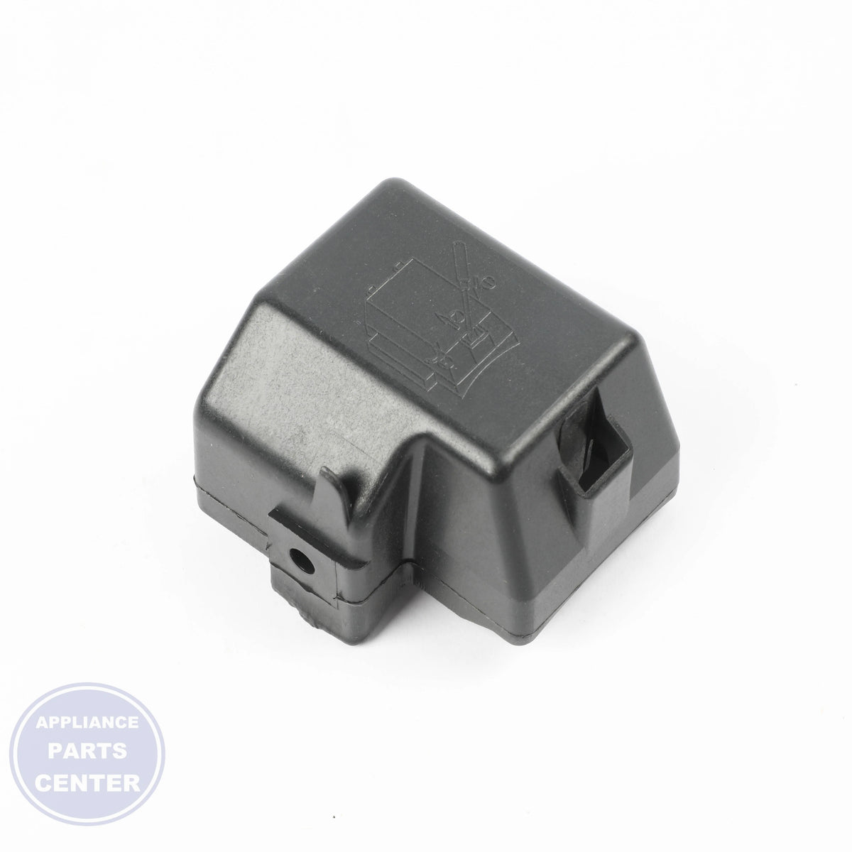 COVER,PTC 3550JA2042C - Detailed view of protective design