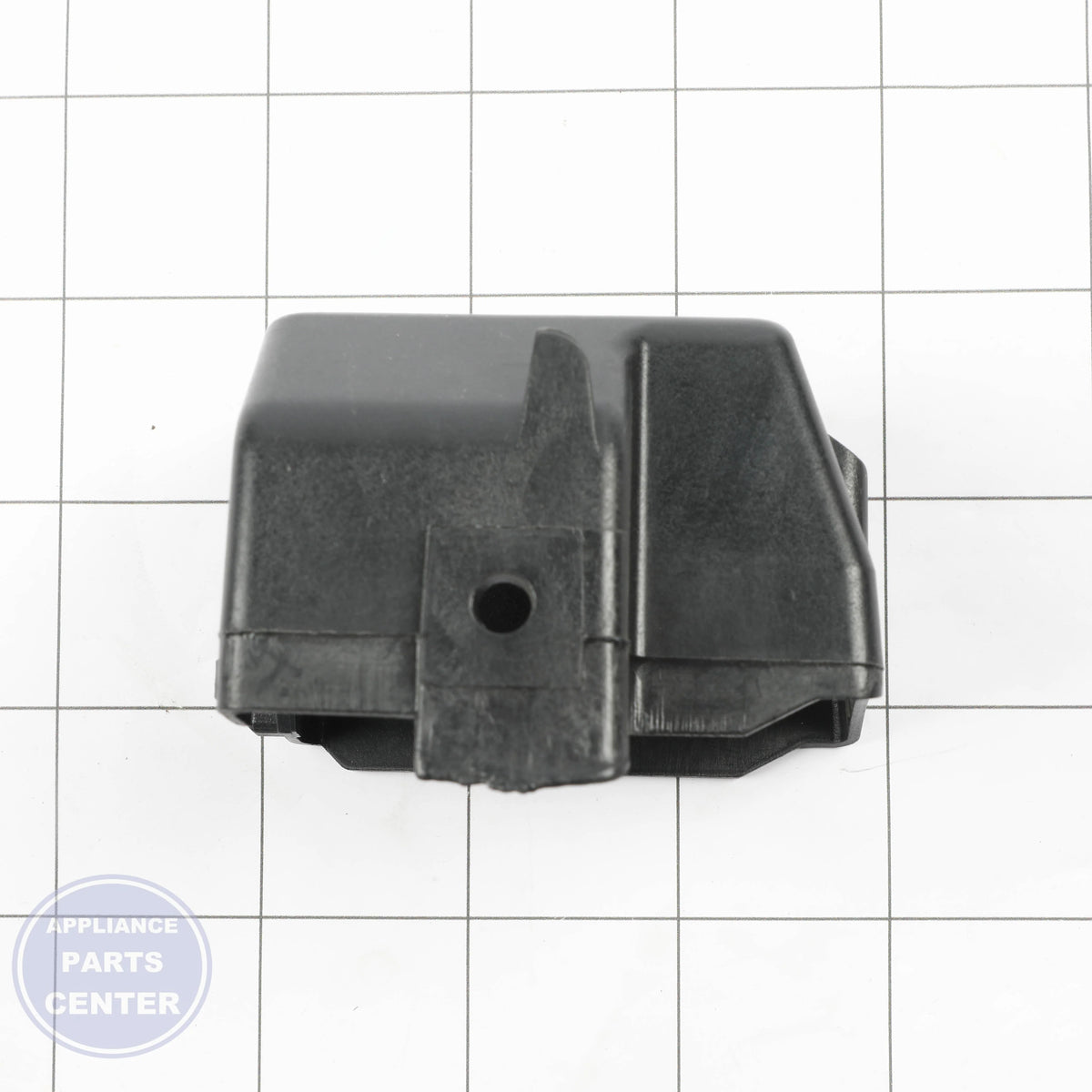 COVER,PTC 3550JA2042C - Side view with precise fitting specifications