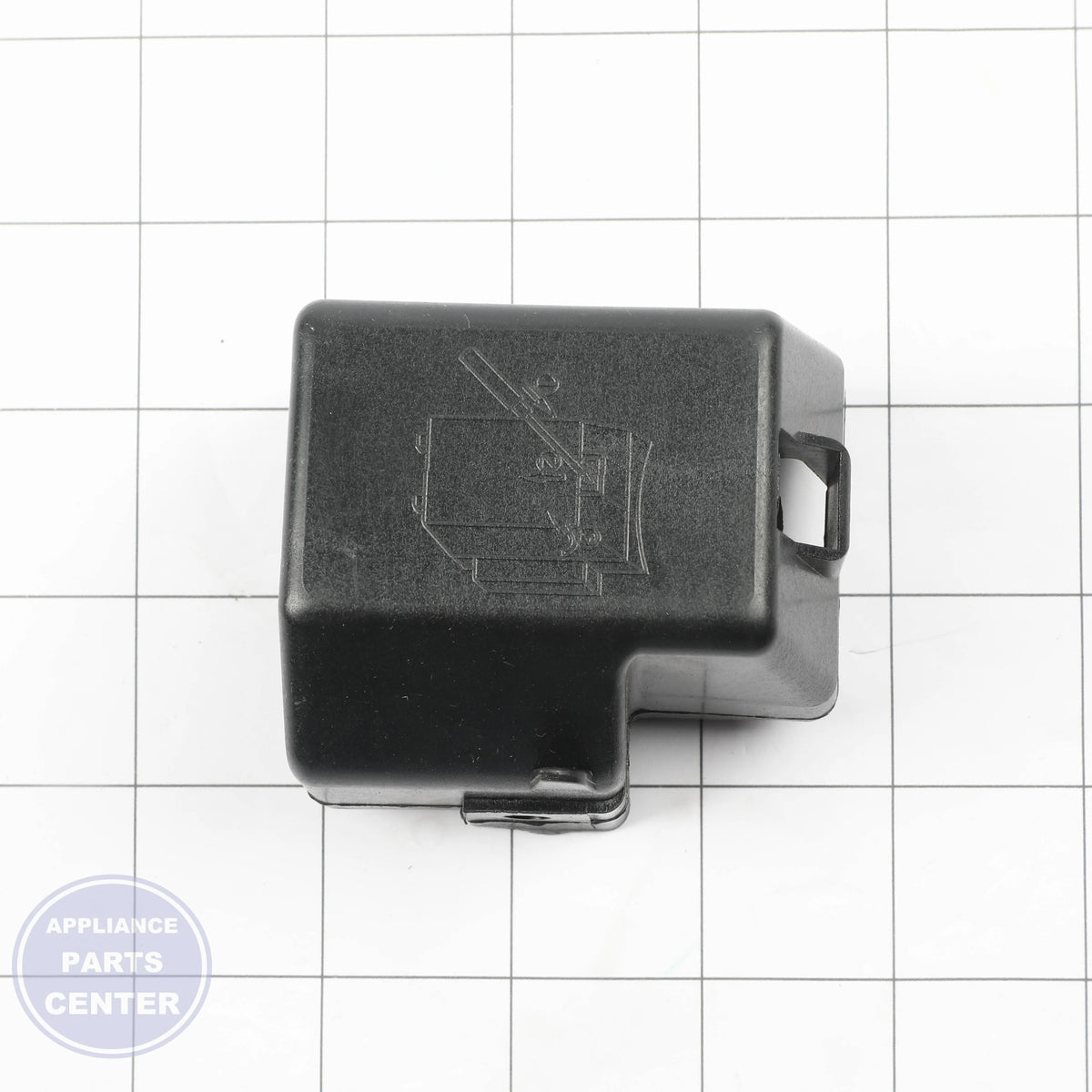 L-G COVER,PTC 3550JA2042C - Installation in L-G model showcasing secure mounting points