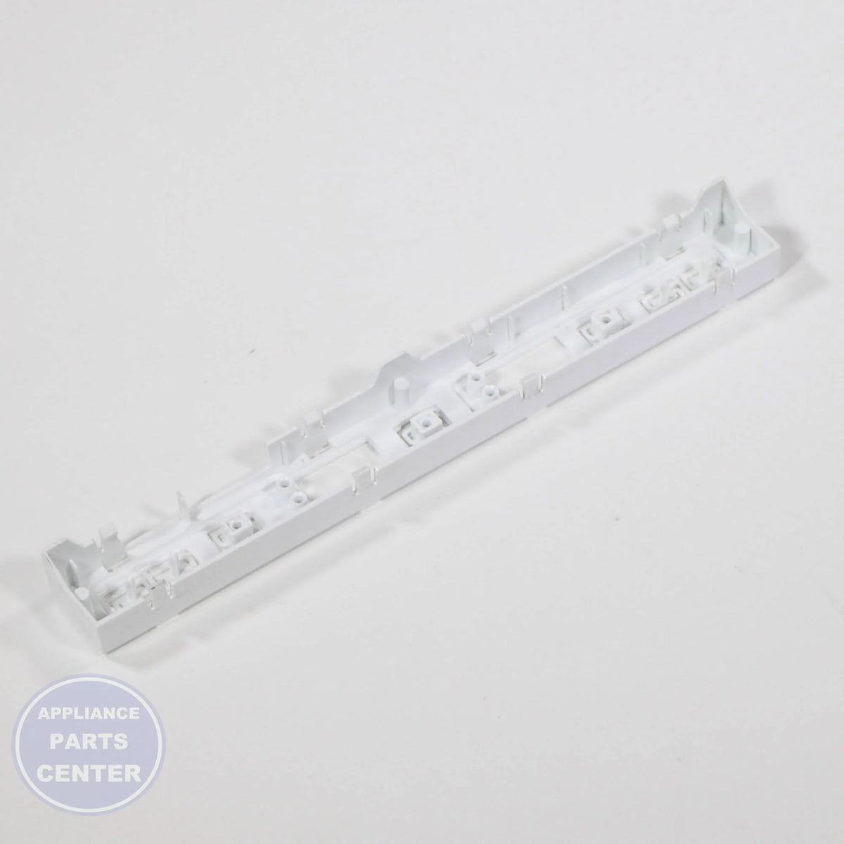 COVER,DISPLAY 3550JA2248A - Side view with precise measurements