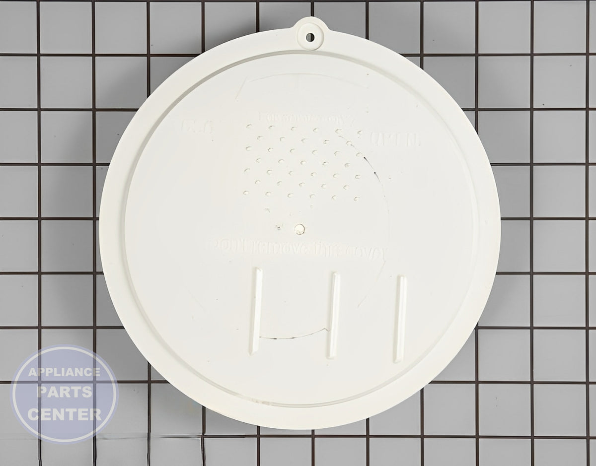 LG MICROWAVE STIRRER FAN COVER 3550W1A126D - Main view showing optimal airflow for LG models