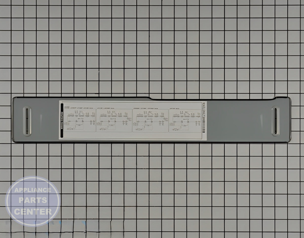 LG WASHER DRYER LOWER COVER ASSEMBLY 3551DD2001X - Main view showing seamless fit for LGE Dishwasher models