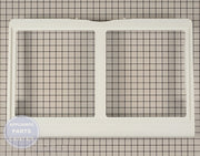 Kenmore LG Crisper Cover 3551JJ1065C - Main view showing fresh produce support for Kenmore LG models