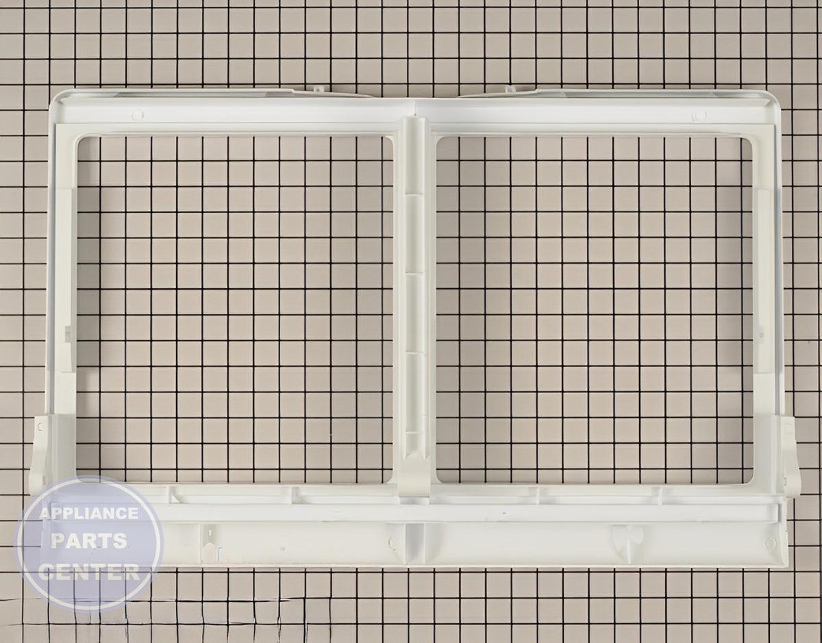 Crisper Cover 3551JJ1065C - Detailed view of durable shelf support