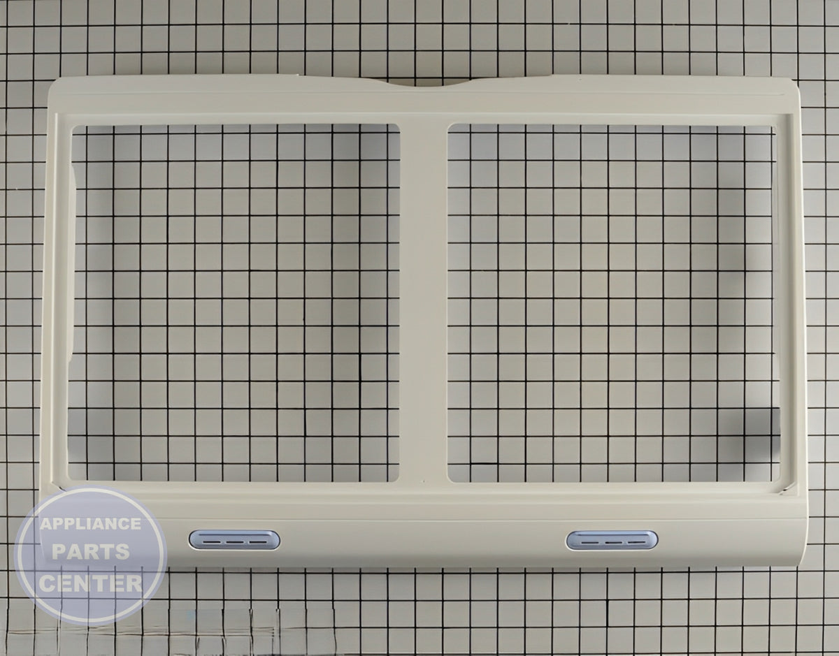LG REFRIGERATOR TV CRISPER DRAWER COVER 3551JJ1069C - Main view showing durable construction for LG models