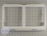 LG REFRIGERATOR TV CRISPER DRAWER COVER 3551JJ1069C - Main view showing durable construction for LG models