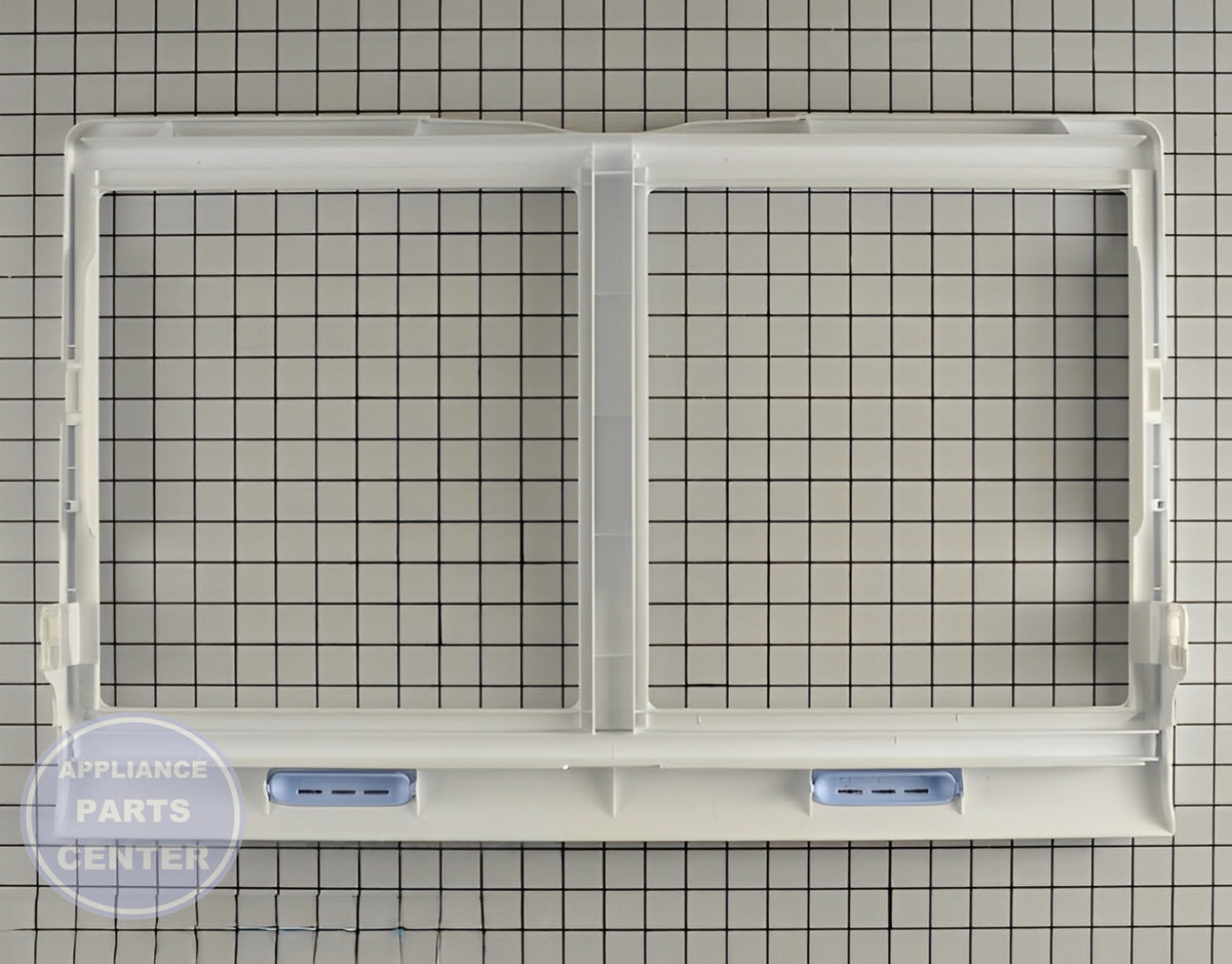 LG REFRIGERATOR TV CRISPER DRAWER COVER 3551JJ1069C - Detailed view of sturdy design