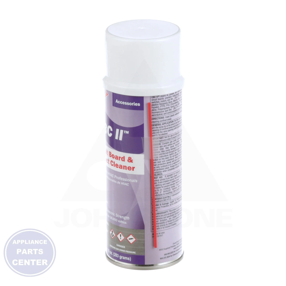 Non-Flammable Contact Cleaner 362-16 - Detailed view of quick evaporation and residue-free formula