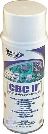 Non-Flammable Contact Cleaner 362-16 - Main view showing high dielectric strength for G80-616 models