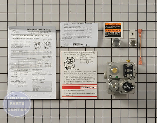 WHITE-RODGERS 24V COMBO GAS VALVE 36C03-333 - Main view showing precise gas control for various models