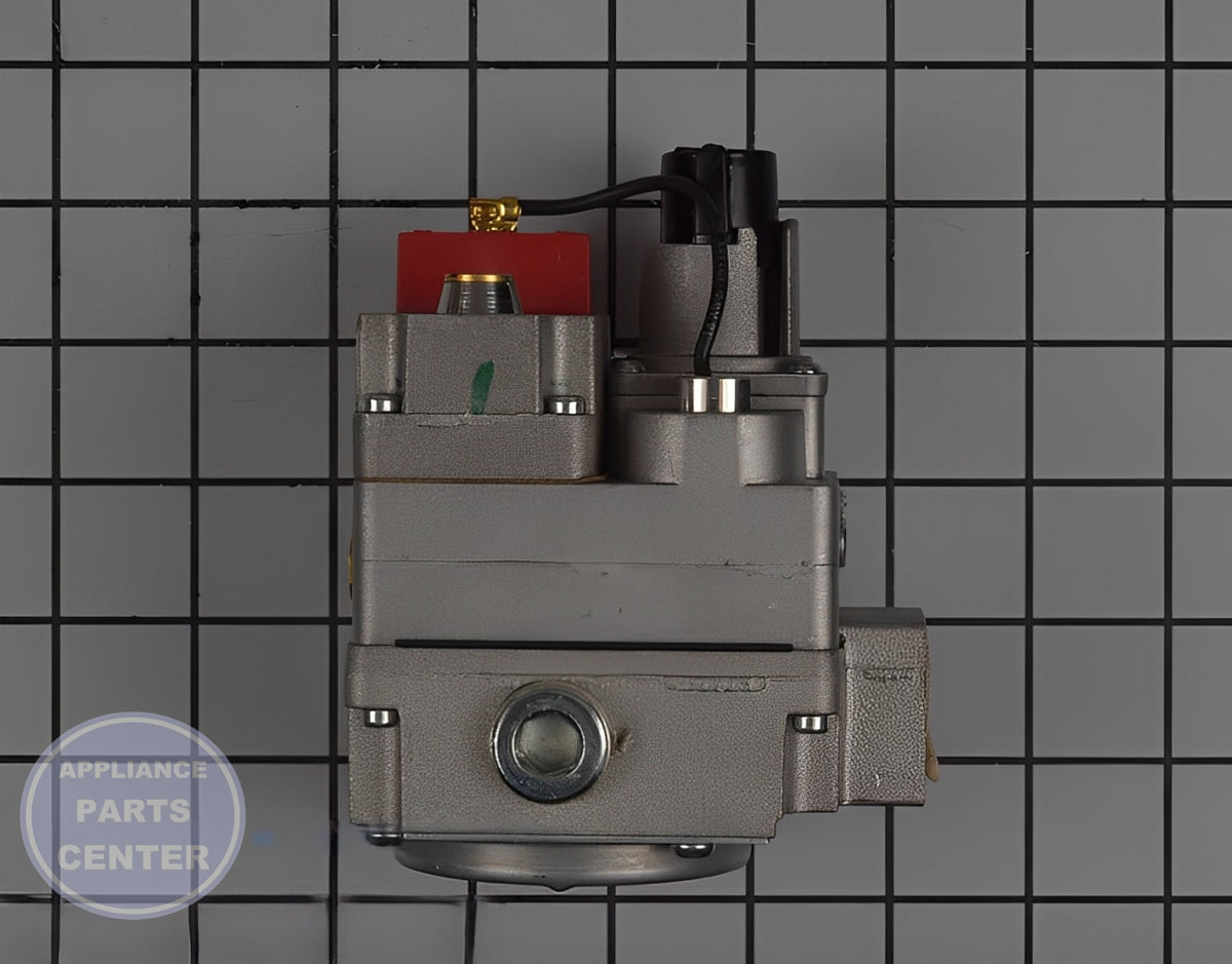 WHITE-RODGERS 750MV COMBO GAS VALVE 36C03U-333 - Side view with precise measurements