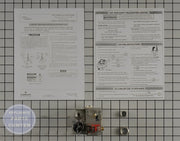 WHITE-RODGERS 750MV COMBO GAS VALVE 36C03U-333 - Main view showing gas control features for various WRI models