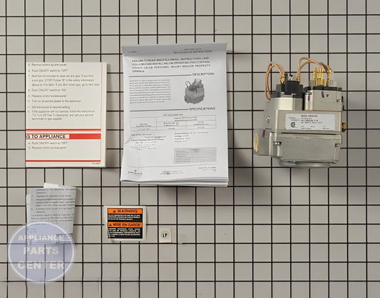 WHITE-RODGERS GAS VALVE 36C94-303 - Main view showing high BTU output for WRI Furnace and Packaged Unit/RTU