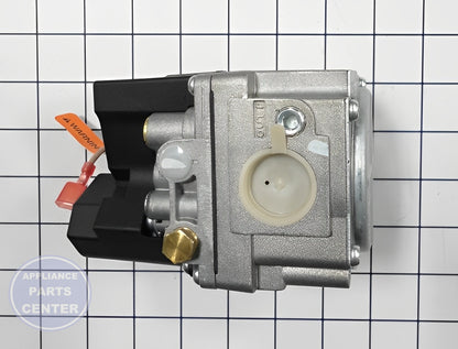 MANIFOLD GAS VALVE 36H33-412 - Side view with precise measurements