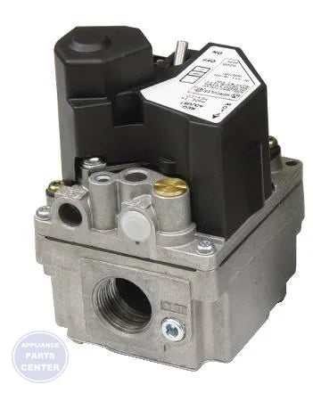York Gas Valve Assembly 36H64-463 - Main view showing compatibility for various models