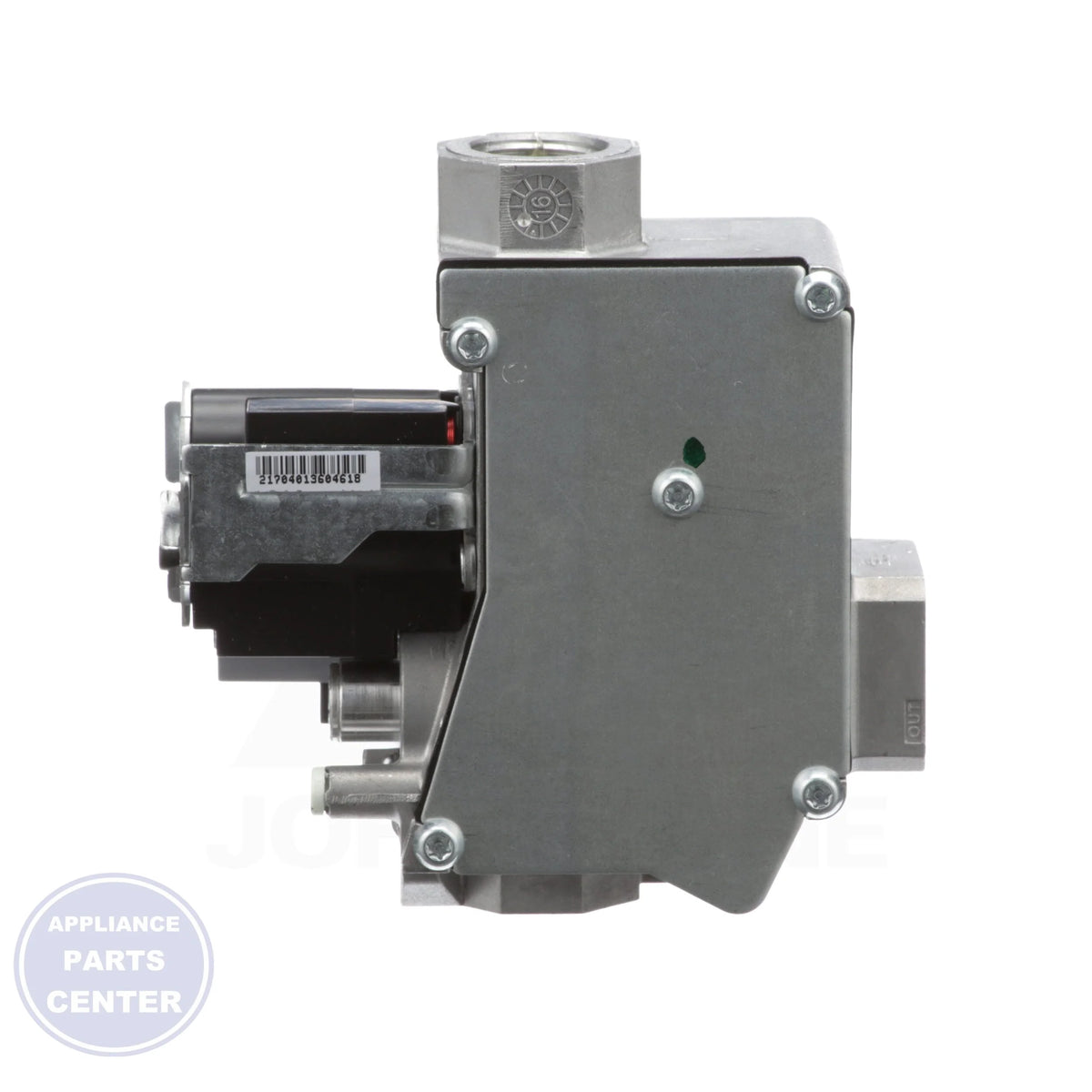 Gas Valve Assembly 36J24-614 - Detailed view of control valve operation