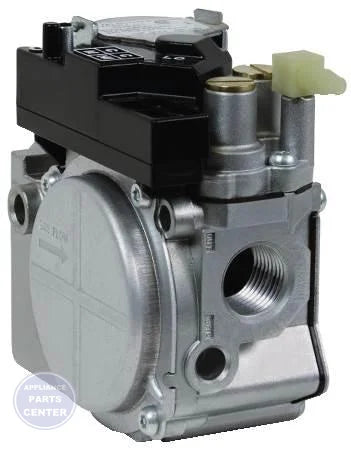 Gas Control Valve 36J55-214 - Main view showing LP gas compatibility for various models