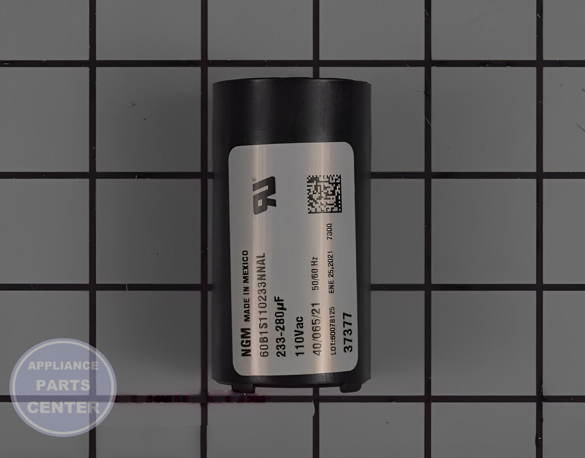SPEED QUEEN CAPACITOR 37377 - Main view showing energy-efficient design for SPQ-1000 series
