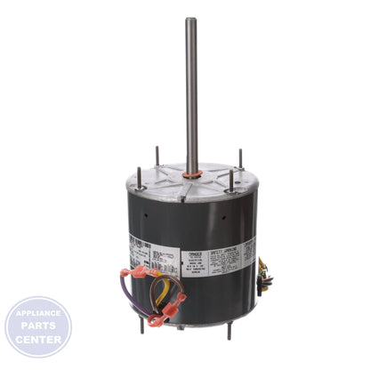 Condenser Fan Motor 3738 - Detailed view of 1/2" shaft diameter