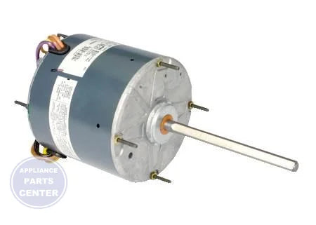 Condenser Fan Motor 3738 - Main view showing 1075 RPM for S89-635 models
