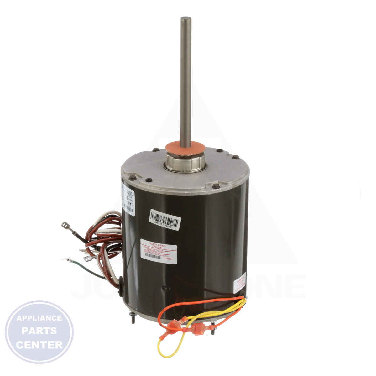 Condenser Fan Motor 3742 - Detailed view of 3/4 HP motor specs