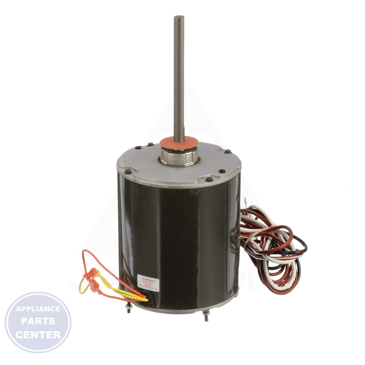 Condenser Fan Motor 3742 - Side view with 5-5/8" diameter specs