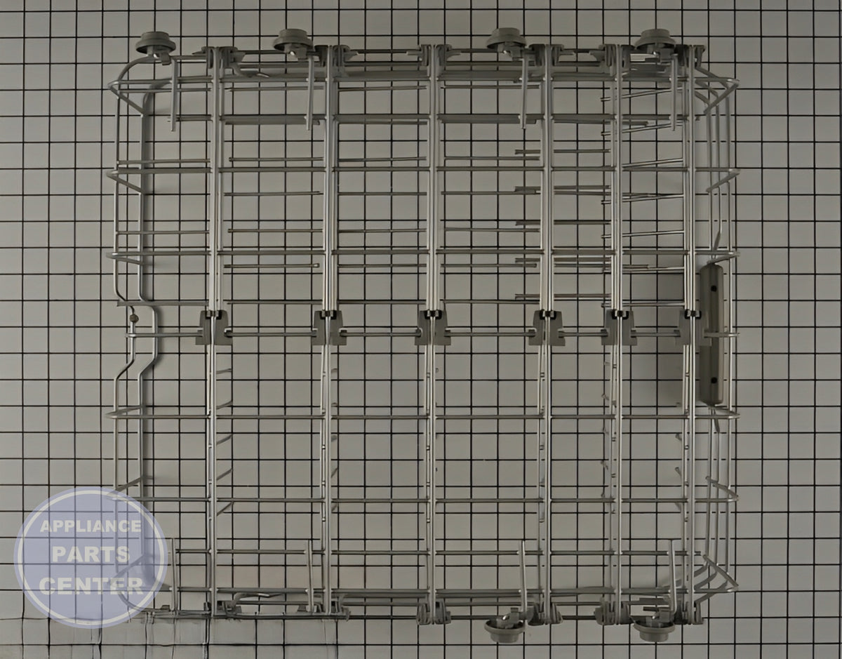 LG DISHWASHER RACK ASSEMBLY 3751DD1001J - Detailed view showcasing sturdy construction details