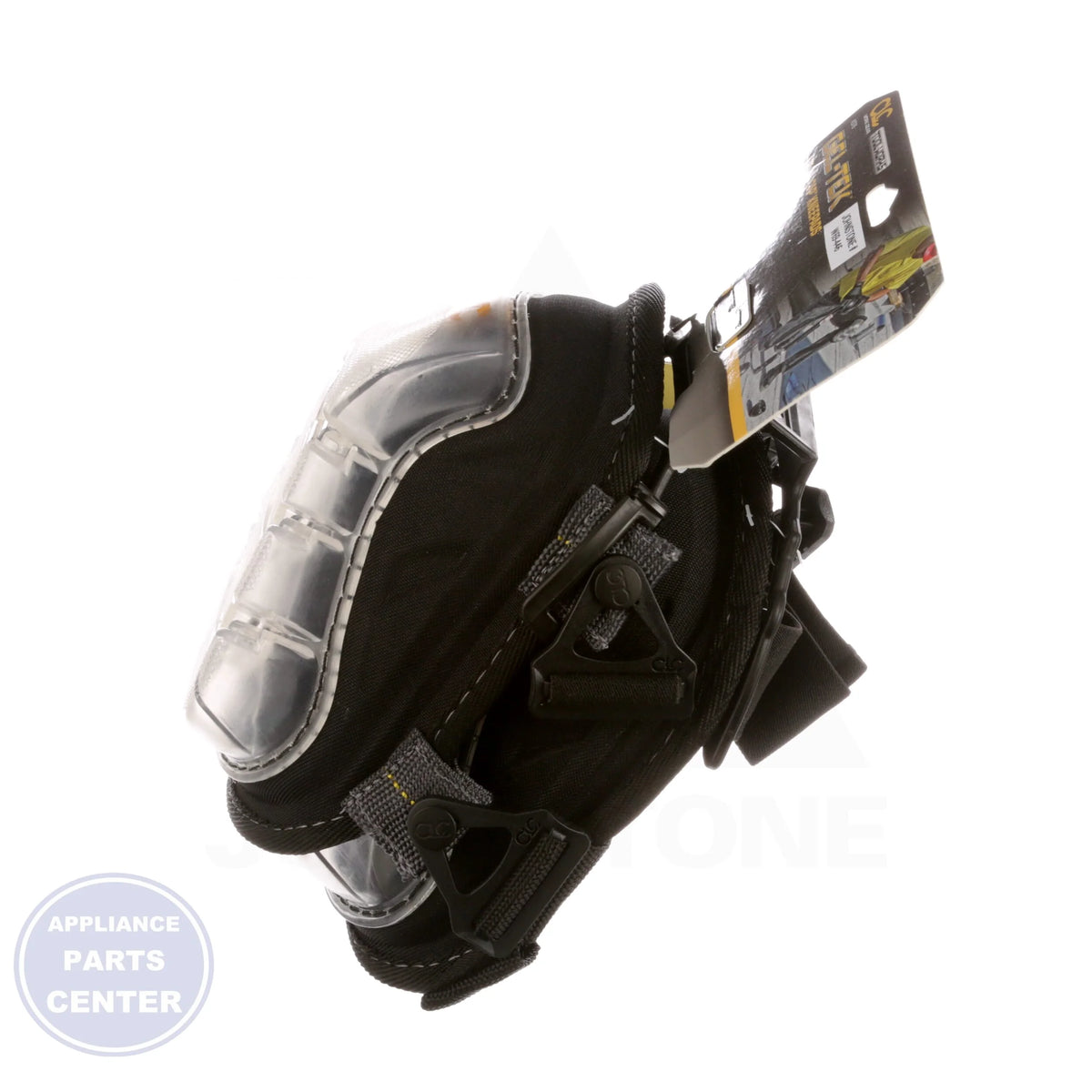 Gel-Tek™ 376 Knee Pads - Detailed view of comfort-enhancing Gel technology