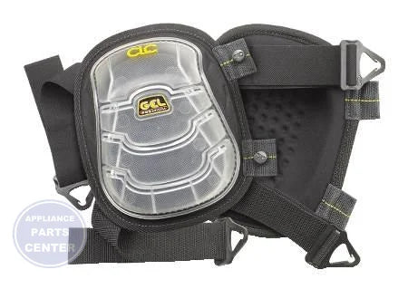 Gel-Tek™ 376 Knee Pads - Main view showing Stabili-Cap™ design for W69-753 models