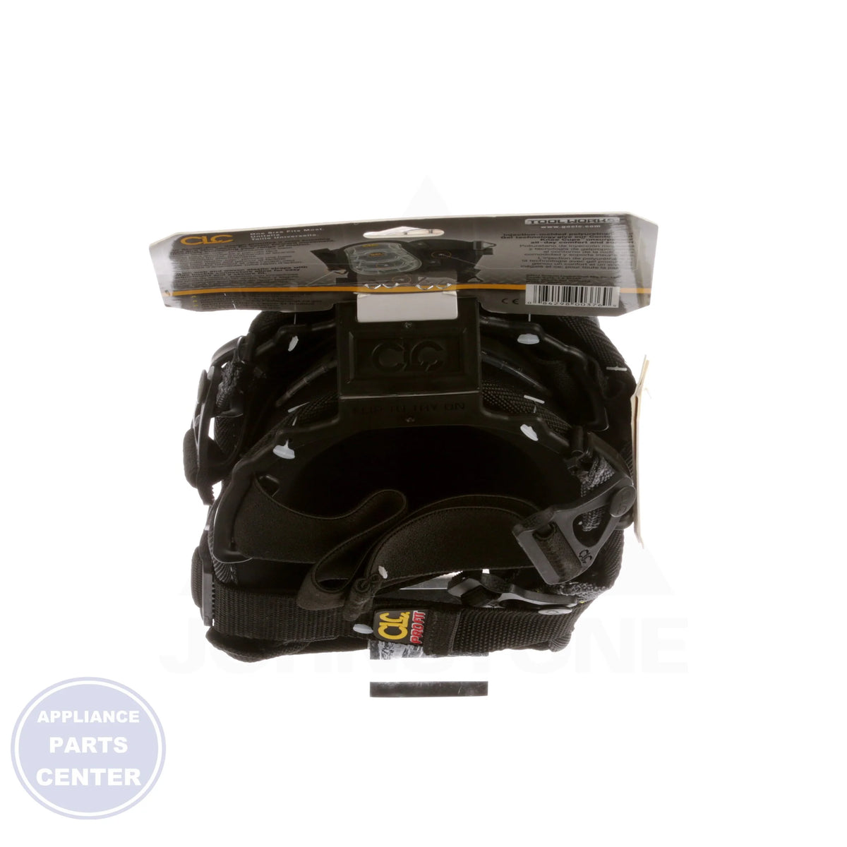 376 Knee Pads - Side view with Injection-molded polyurethane