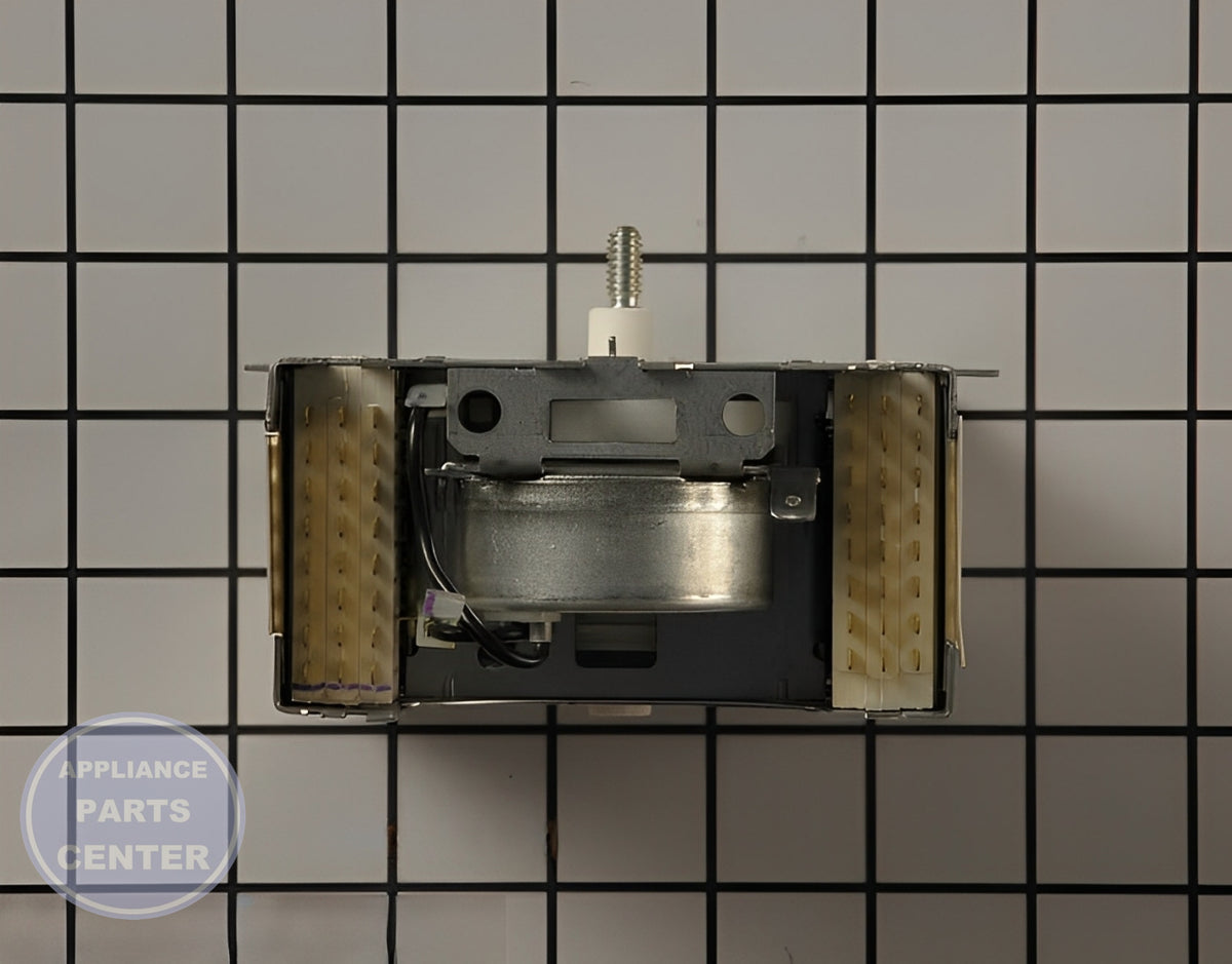 SPEED QUEEN 115V 60HZ 6 CYCLE TIMER 37922P - Side view with precise measurements