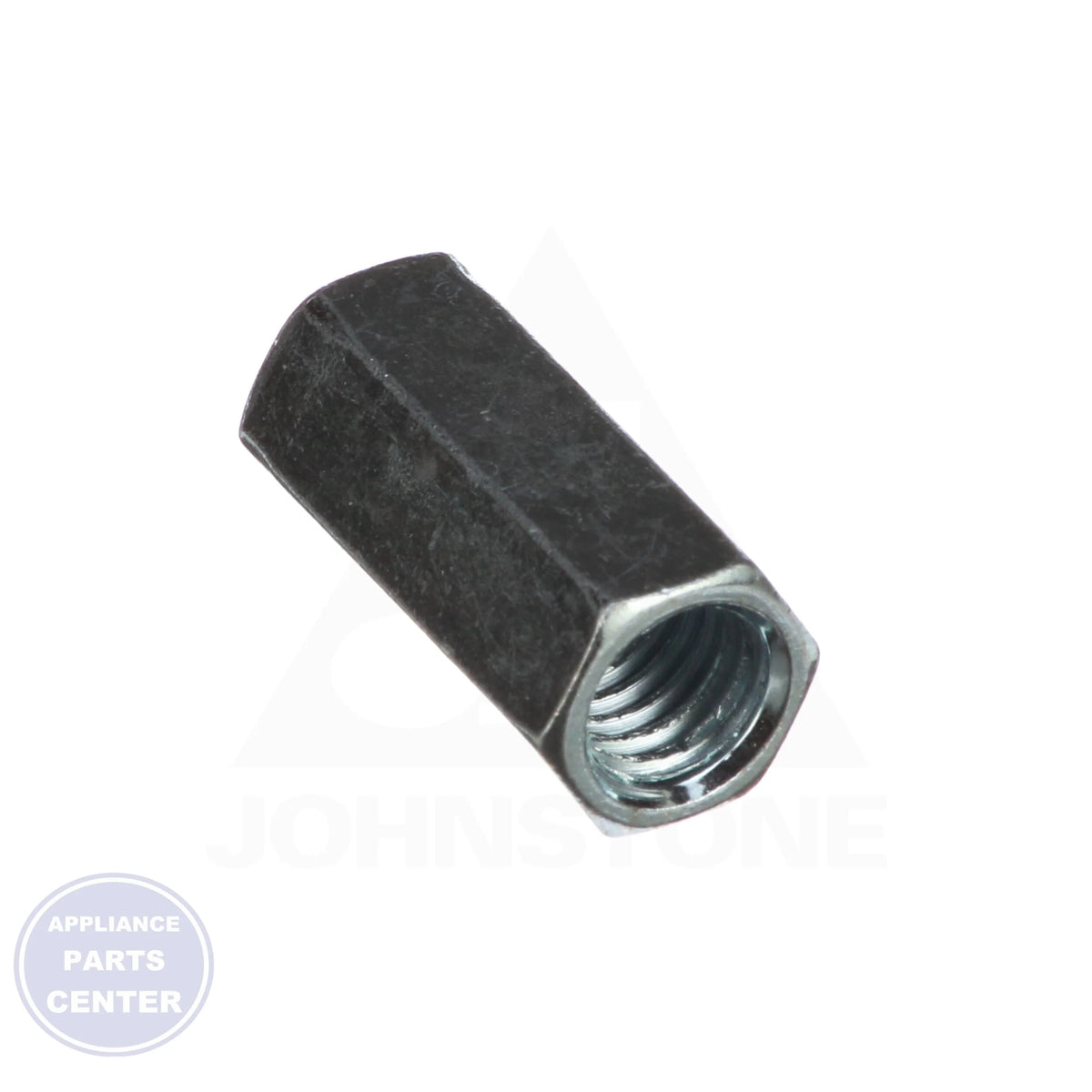 Rod Coupling 37CNCO2Z - Detailed view of durable threaded rod connector
