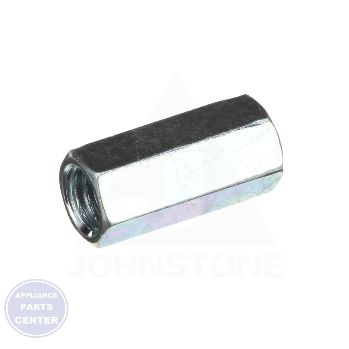 Rod Coupling 37CNCO2Z - Side view with 3/8'' diameter specifications