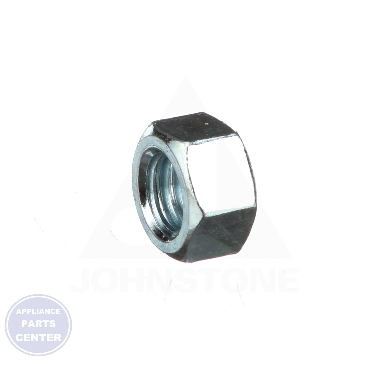 Hex Nut 37CNFH2Z - Detailed view of precise 3/8" measurements