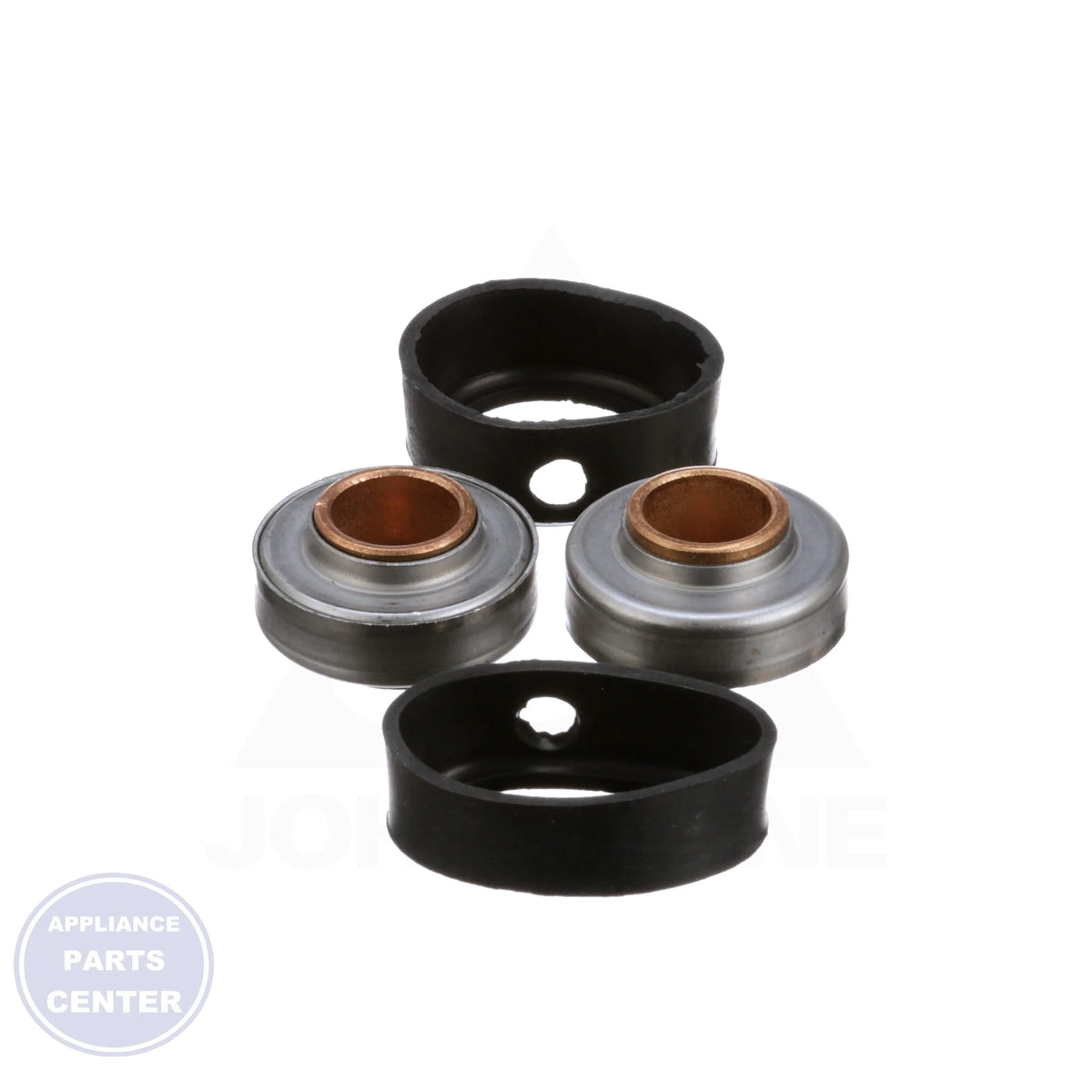 Lau-Pak Sealed Bearing 38-2443-02 - Side view with 3/4" shaft diameter and 1-13/16" O.D.