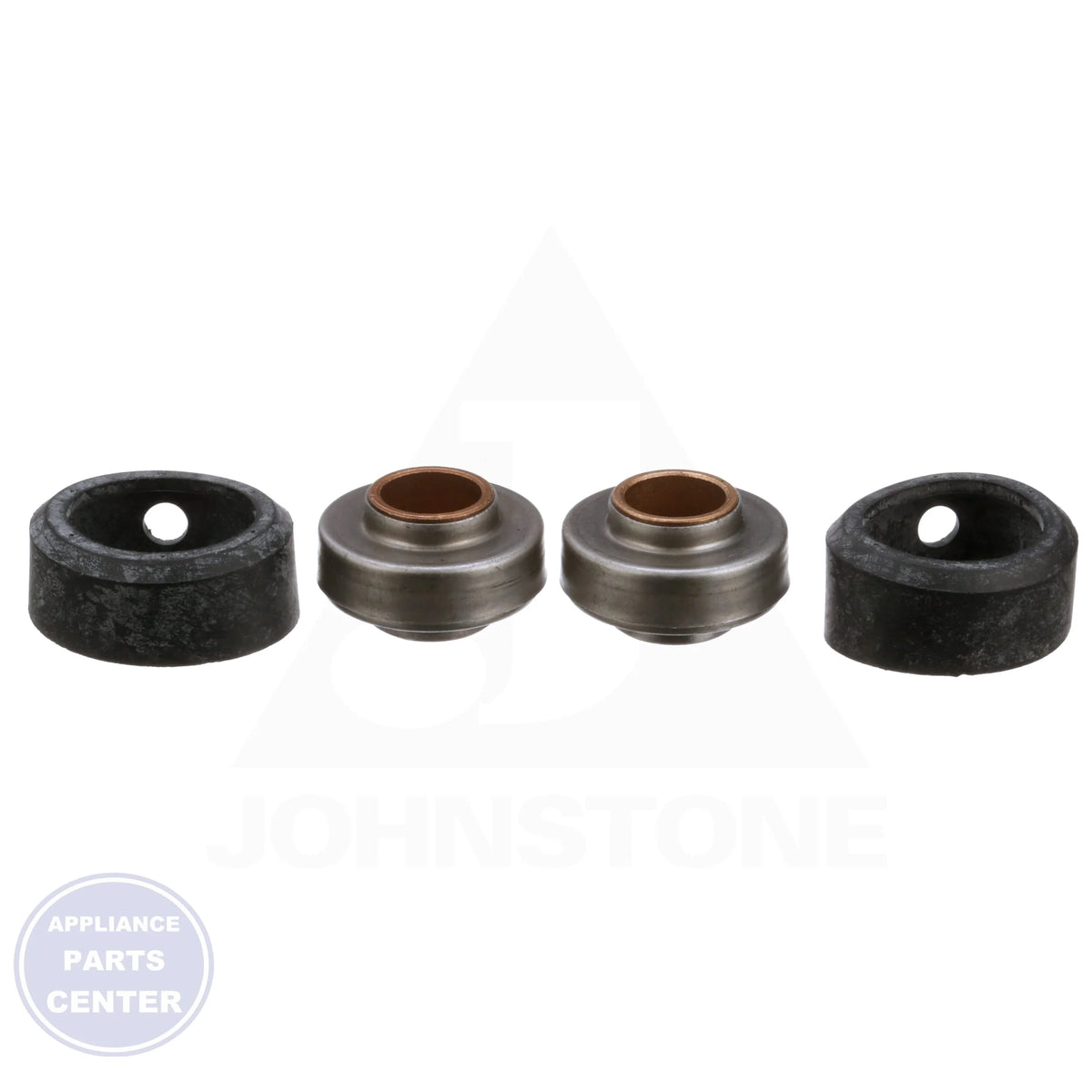 38-2443-03 - Side view with 1" shaft diameter and 2-1/2" outer diameter