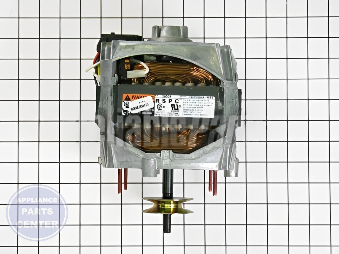 SPEED QUEEN WASHER 2-SPEED MOTOR AND PUMP KIT 120V - Detailed view of high-efficiency components
