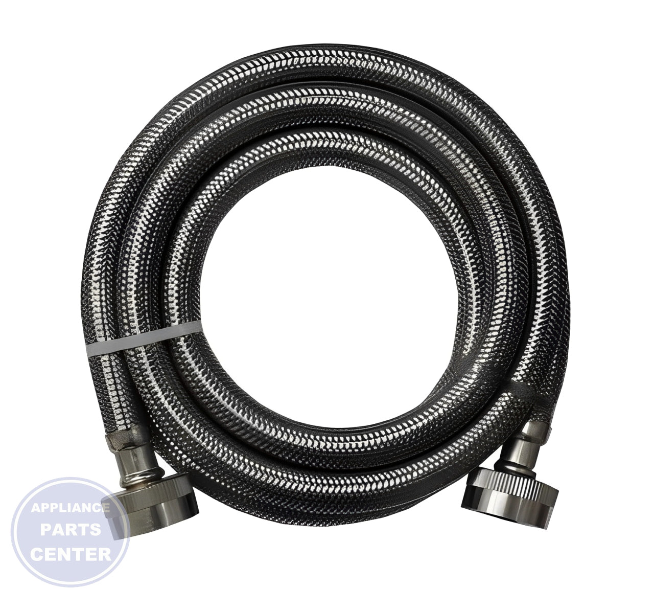 [Brand] SUPCO INLET HOSE 3804FFSS - Main view showing durable stainless steel construction for various models