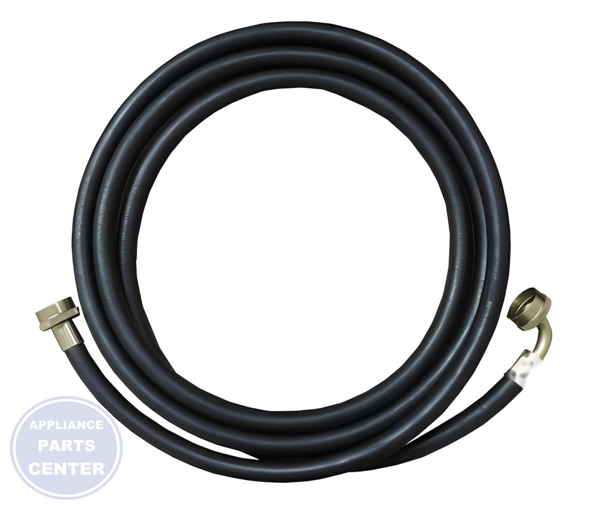 SUPCO 5' ELBOW REINFORCED RUBBER WASHER FILL HOSE - Detailed view of high-pressure resistance