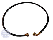 SUPCO 6' WASHER FILL HOSE W/ELBOW 3806FE - Main view showing flexible design for Samsung and Whirlpool models