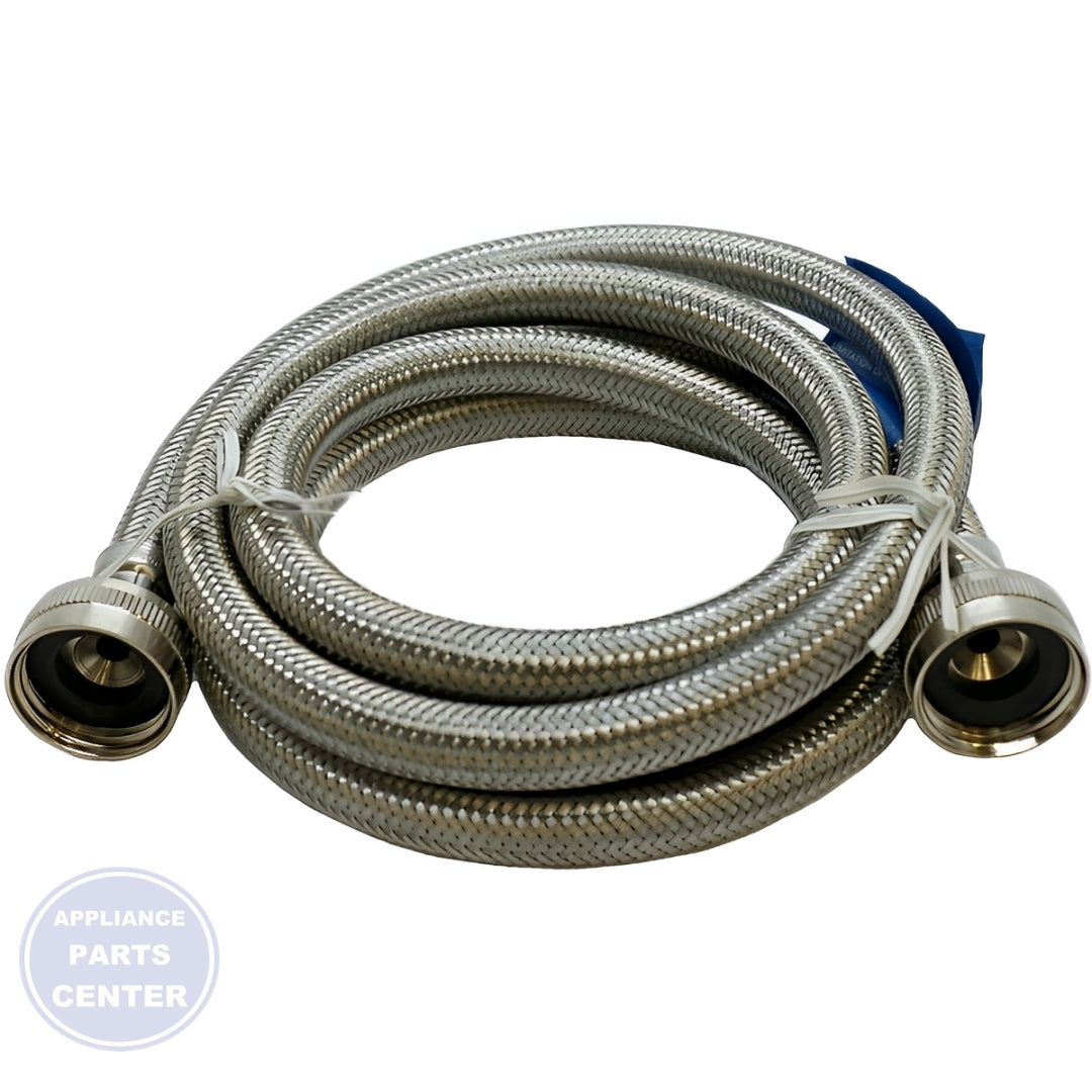 SUPCO 6' REINFORCED RUBBER WASHER FILL HOSE 3806FF - Detailed view of durable rubber material