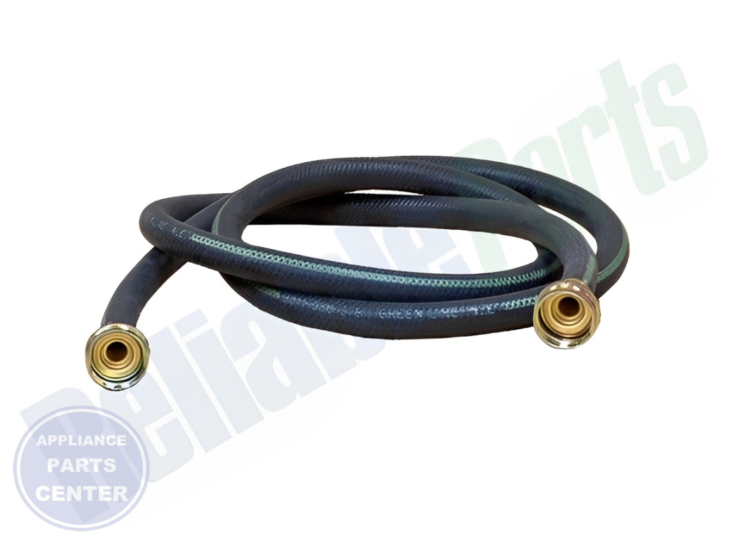 SUPCO 6' REINFORCED RUBBER WASHER FILL HOSE 3806FF - Main view showing reinforced design for Samsung and LG models